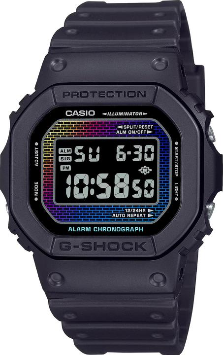 Produktbild G-Shock DW-5600RW-1ER (Chronograph, 42.80 mm)