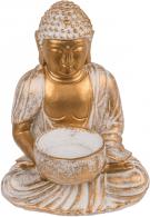 Image du produit Ootb personnage décoratif, Buddha, avec photophore