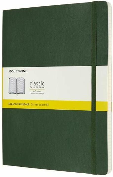 Immagine prodotto Moleskine XL - Taccuino (19 x 25 cm, Quadretti, Copertina morbida)