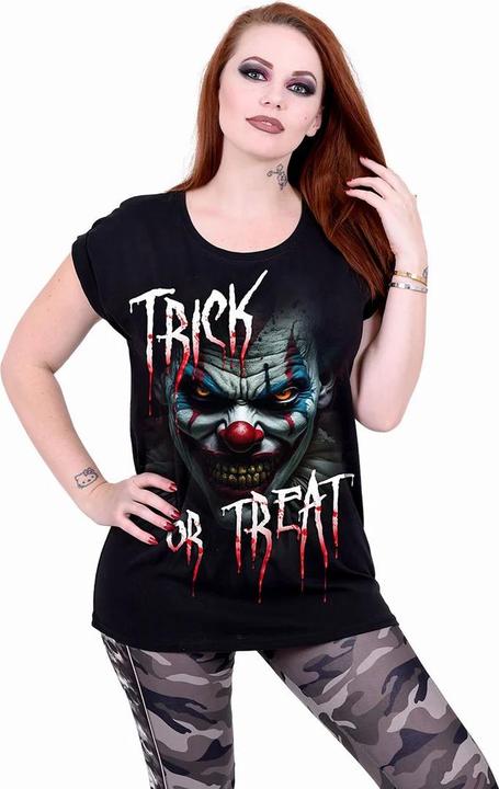 Produktbild Spiral Trick Or Treat TShirt Zum Krempeln (XXL)