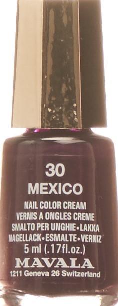 Actual product image Mavala Mini Colour's nail polish (30 Mexico, Colour paint)
