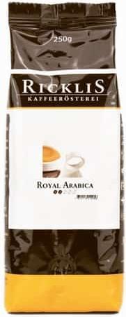 Actual product image RickliS Kaffeerösterei Royal Arabica (250 g, Medium roast)