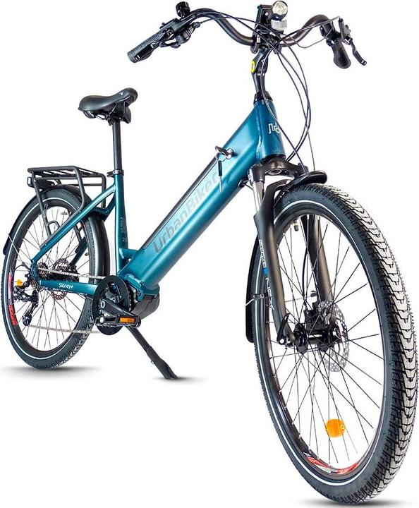 Actual product image Urbanbiker Sidney PLUS 23 City E-Bike