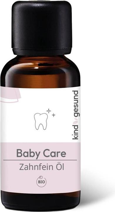 Immagine prodotto Kindgesund Baby Care Olio Delicato per Denti 30 ml