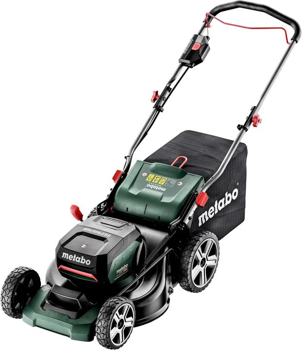 Actual product image Metabo RM 36-18 LTX BL (Rechargeable battery operated)