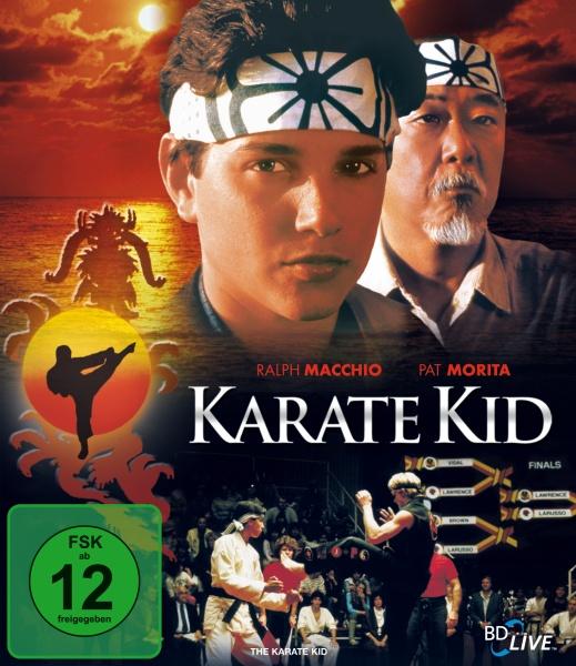 Actual product image The Karate Kid (Blu-ray, 1984, German, French, English)