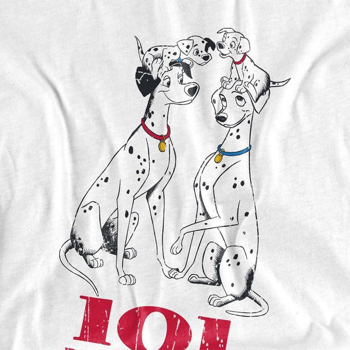 Produktbild 101 Dalmatians TShirt (M)