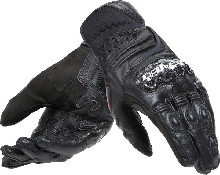 Dainese Lederhandschuhe Carbon 4 Kurz