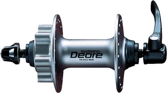 Actual product image Shimano HB-M525 (Disc brake 6-hole)