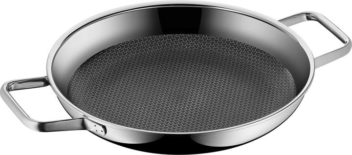 Immagine prodotto WMF Resistenza professionale (28 cm, Padella per friggere, Alluminio, Acciaio inossidabile)