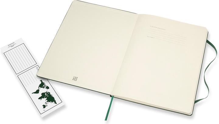 Immagine prodotto Moleskine XL - Taccuino (250 x 190 mm, Quadretti, Copertina rigida)