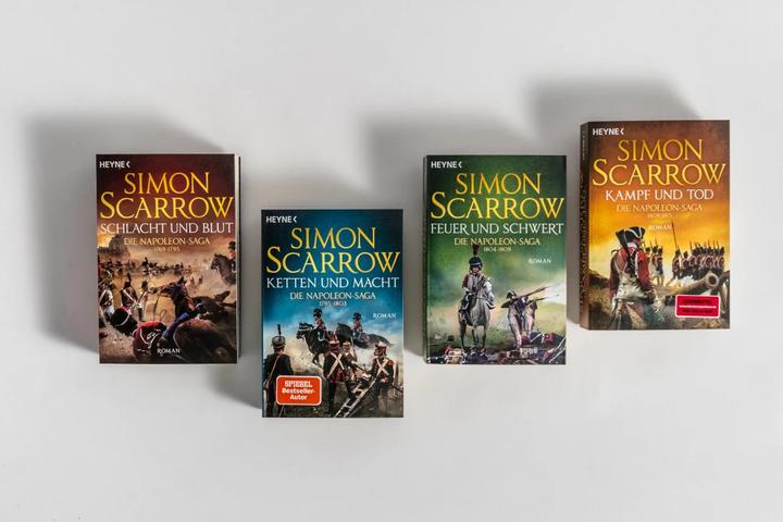 Immagine prodotto Feuer und Schwert - Die Napoleon-Saga 1804 - 1809 (Tedesco, Simone Scarrow, 2020)