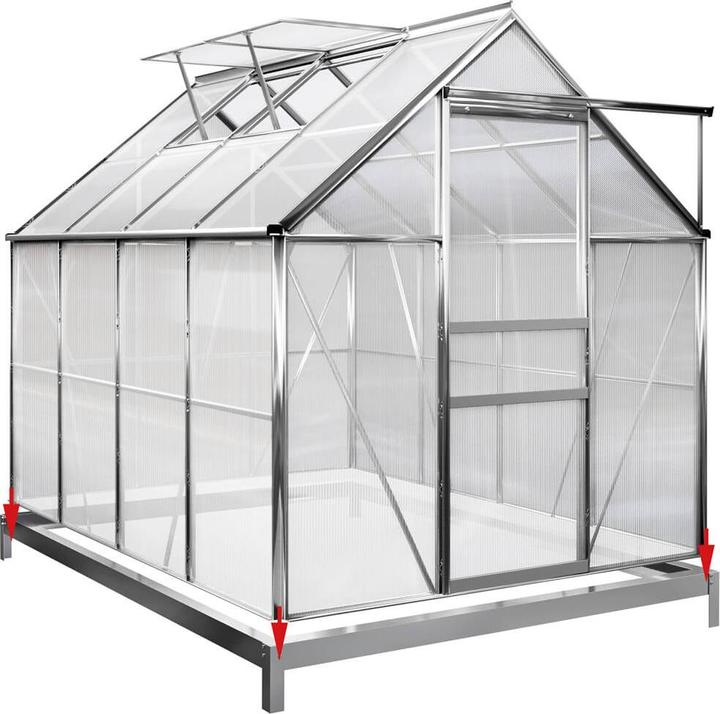 Actual product image Gardebruk Greenhouse