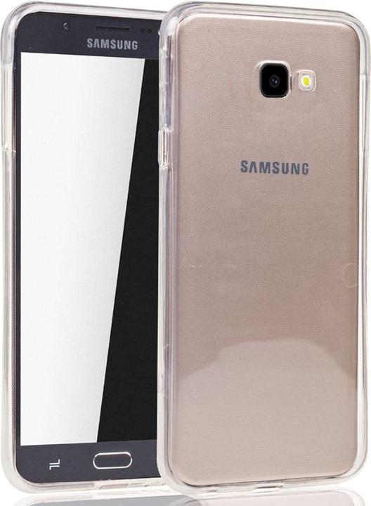 Actual product image König Design Mobile Phone Cover for Samsung Galaxy J4 Plus Protective Case Backcover Bumper Transparent (Samsung Galaxy J4 Prime)