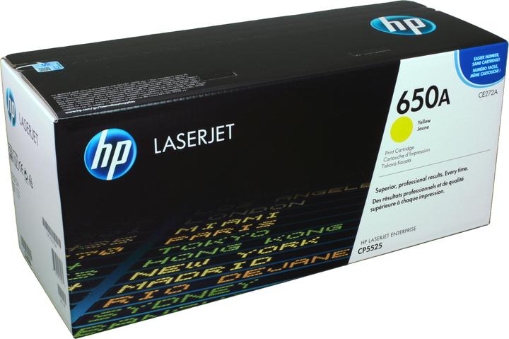 Image du produit HP 650a (Y)