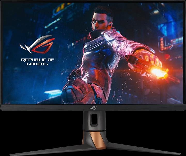 Actual product image ASUS ROG Swift PG27AQN (2560 x 1440 pixels, 27")
