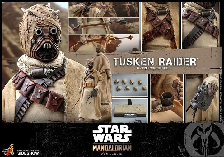 Actual product image Hot Toys Star Wars - The Mandalorian "Tusken Raider" 1/6 Scale Figure