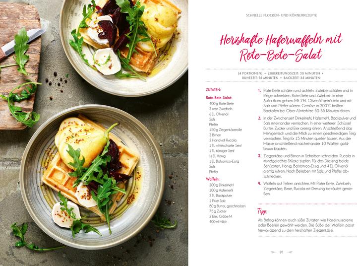 Actual product image Hafer: Das Koch- und Backbuch (German, Sabrina Sue Daniels, 2022)