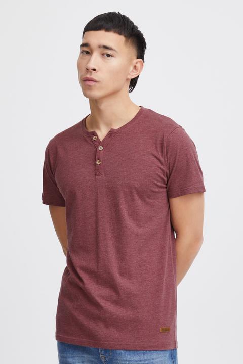 Immagine prodotto Solid Volker T-Shirt A Maniche Corte Maglietta Da Uomo Con Collo Grandad (M)