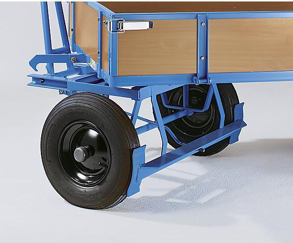 Actual product image eurokraft pro Hand platform truck (1000 kg)