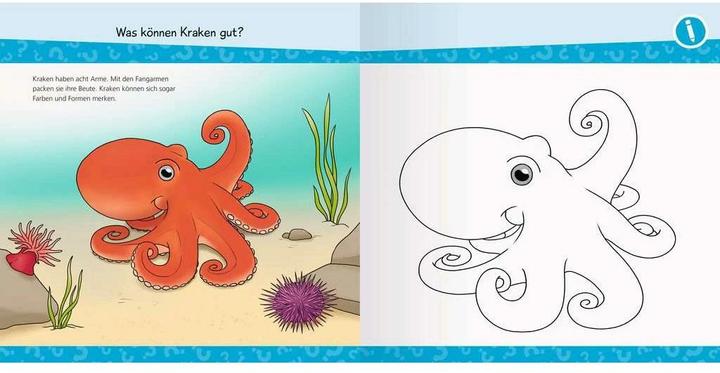 Immagine prodotto Ravensburger Wieso? Weshalb? Warum? junior AKTIV: Am Meer (Tedesco, Yousun Koh, 2023)
