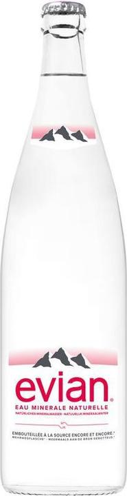 Evian Mineralwasser (12 x 75 cl)