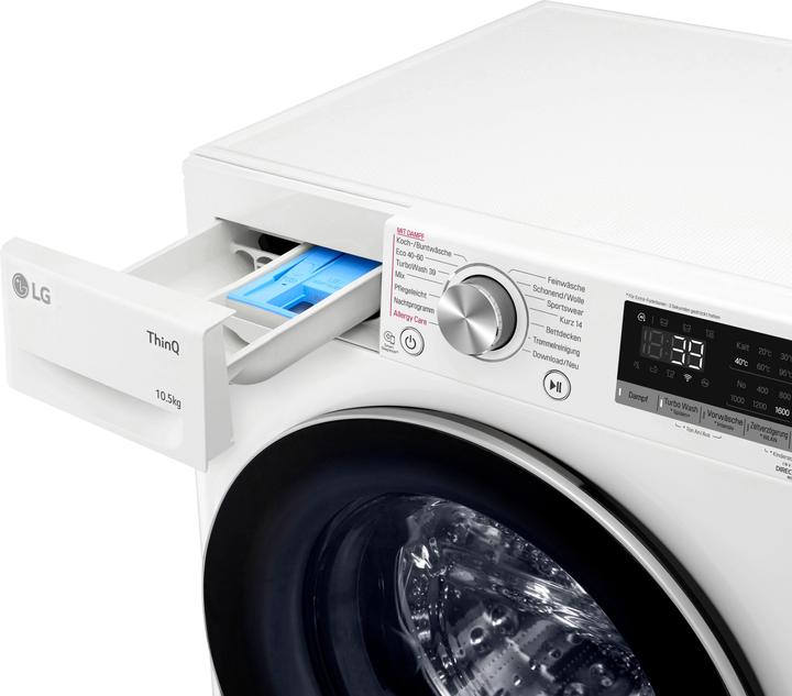 Produktbild LG F6WV710P1 Waschmaschine Freistehend Frontlader A (10.50 kg, Links)