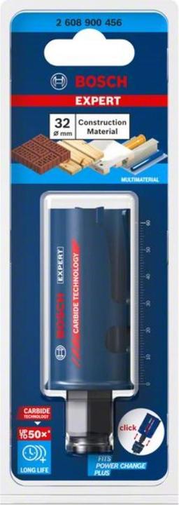 Actual product image Bosch Professional Zubehör Expert Construction Material hole saw, 32 x 60 mm (32millimetre)