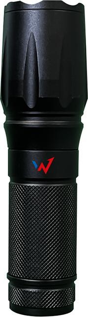 Immagine prodotto Wonder Wt5001L – LED-Taschenlampe, 500 Lumen, 14 cm (schwarz) (13.80 cm, 500 lm)
