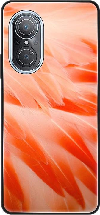 Flamingo Federn