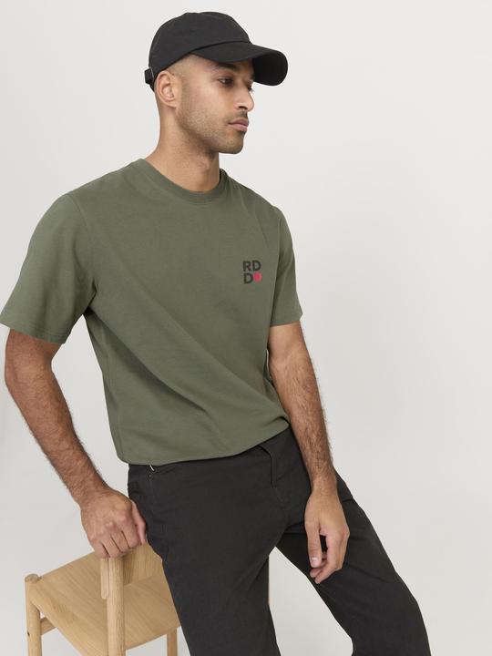 Actual product image Jack & Jones Rddfarley Crew Neck Tee S/S Sn (M)