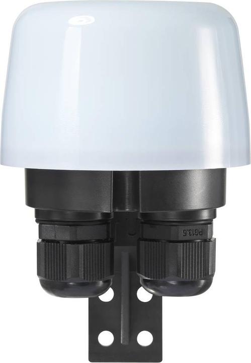 Produktbild Sygonix SY-5836544 Dämmerungsschalter Weiss, Schwarz 230 V/AC 1 Schliesser