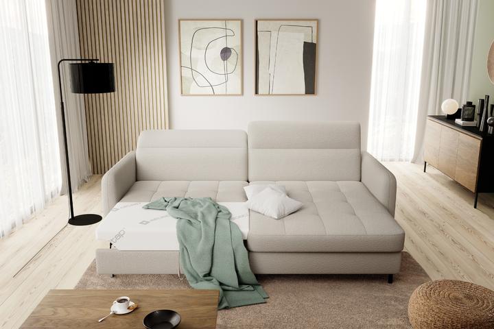 Actual product image ELTAP Gomsi (Corner sofa, 3-seater, Sofa bed)