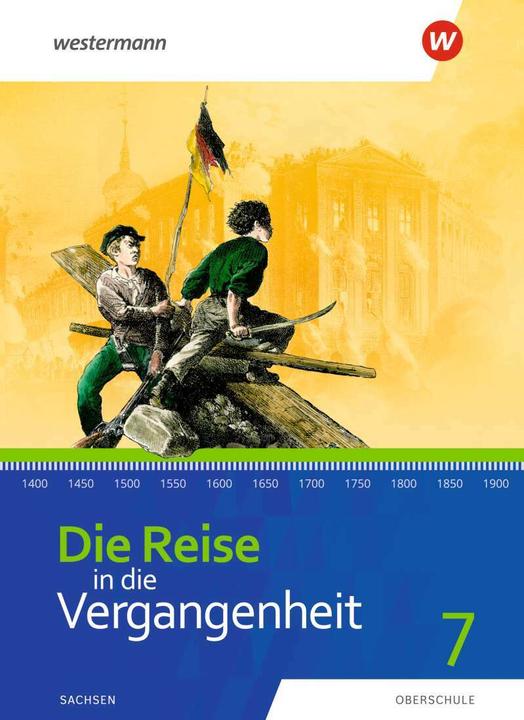 Immagine prodotto Die Reise in die Vergangenheit / Die Reise in die Vergangenheit - Ausgabe 2020 für Sachsen (Tedesco, 2021)