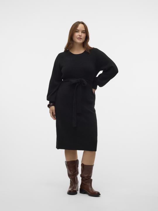 Actual product image Vero Moda VMCPIPPA Long dress Knitted dress (M)
