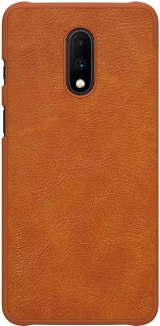 Actual product image Nillkin Qin Series (OnePlus 7)