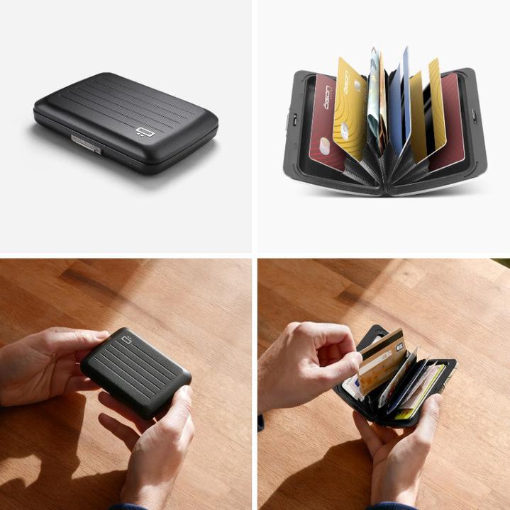 Produktbild Ögon Kreditkartenetui V2.0 Matt black