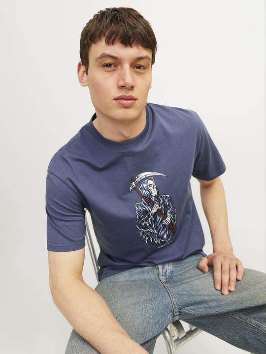 Produktbild Jack & Jones Gedruckt Rundhals T-shirt T-shirt (L)