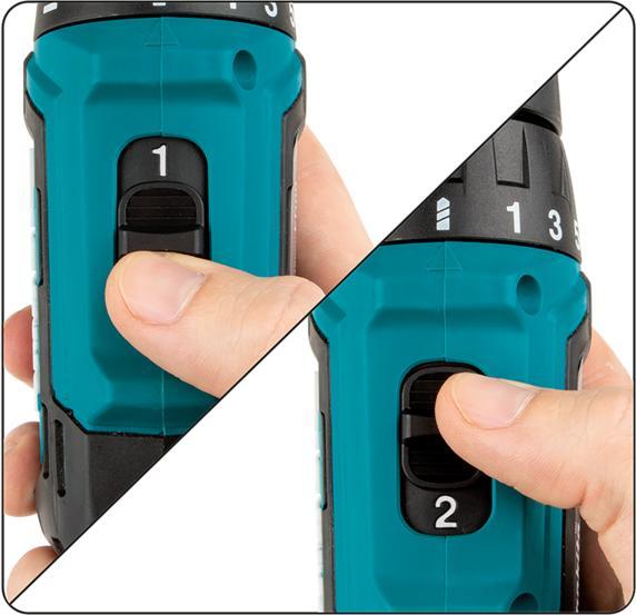 Actual product image Makita DF333DZJ (Rechargeable battery operated)