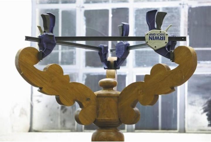 Productafbeelding Irwin Klem met één hand 18 (450 mm)
