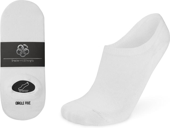 Produktbild Circle Five 6 Paar Füsslinge mit Silikongrip (6er Pack, 43 - 46)