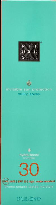 Image du produit Rituals Karma Sun Protection Milky Spray SPF30 (Spray solaire, SPF 30, 200 ml)