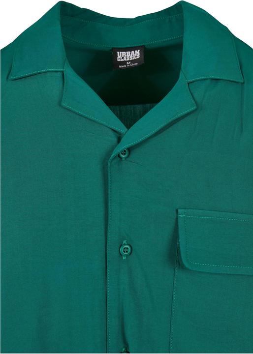 Immagine prodotto Urban Classics Camicia da campeggio in viscosa (L)