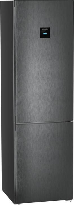 Liebherr Réfrigérateur-congélateur indépendant Plus CNbdd 5733 Front BlackSteel et noir (371 l)