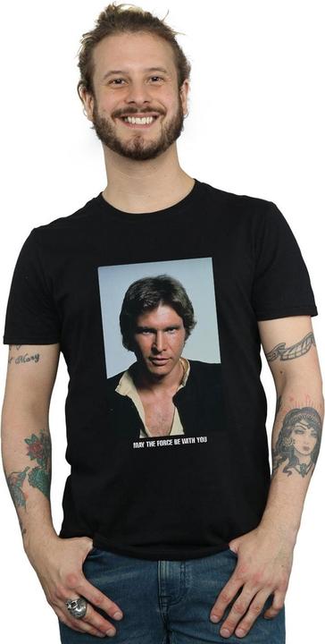 Produktbild Star Wars Han Solo May The Force TShirt (M)