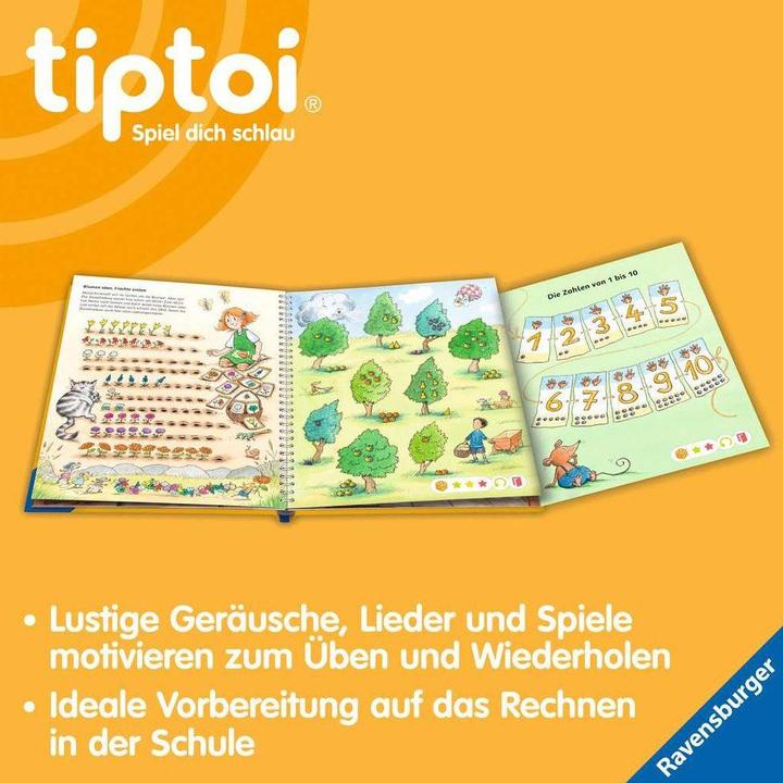 Produktbild tiptoi Zahlen und Mengen (Deutsch, Heike Tober, Franziska Harvey, 2023)