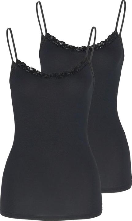 Produktbild Nina von C. 2er Pack Cosy Spaghetti Top (48, 4XL)