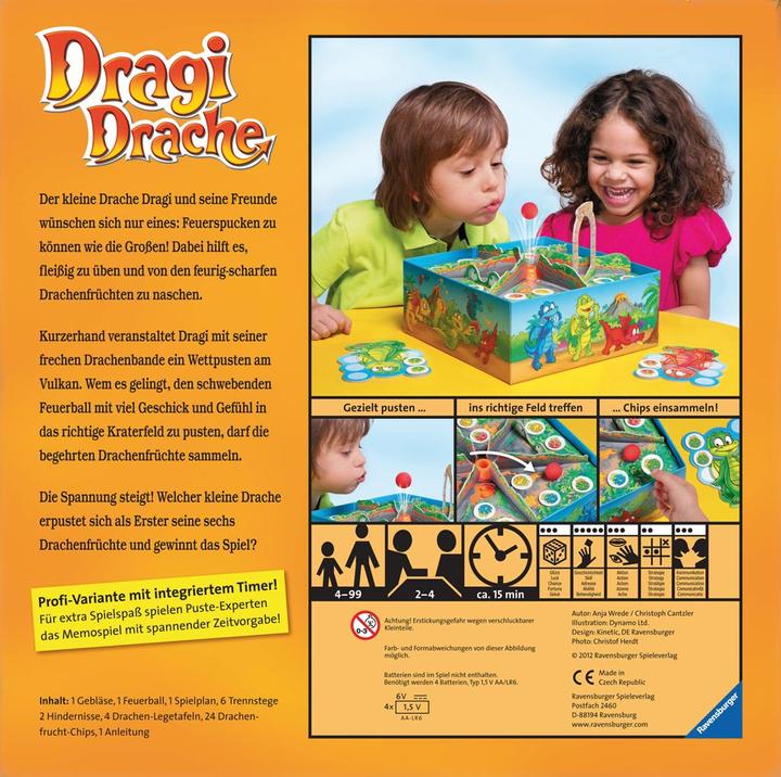 Produktbild Ravensburger Dragi Drache