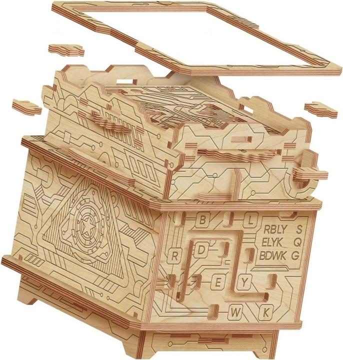 Produktbild Escape Welt Orbital Box - Knobelbox Bausatz (Deutsch)
