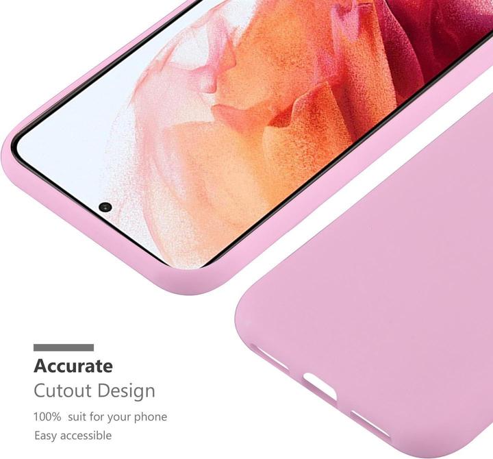 Actual product image Cadorabo TPU Candy Cover (Samsung Galaxy S21+)